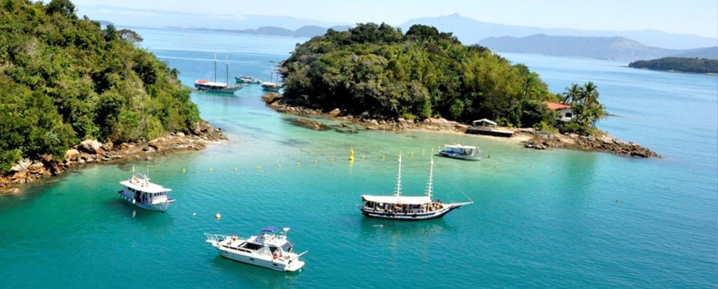 Pousada Leão do Mar Ilha Grande Exterior foto