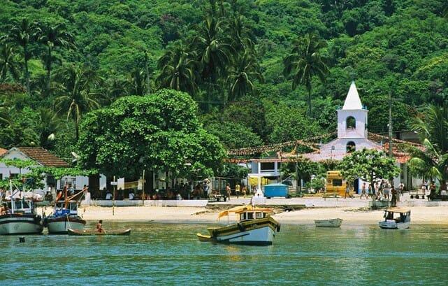 Pousada Leão do Mar Ilha Grande Exterior foto