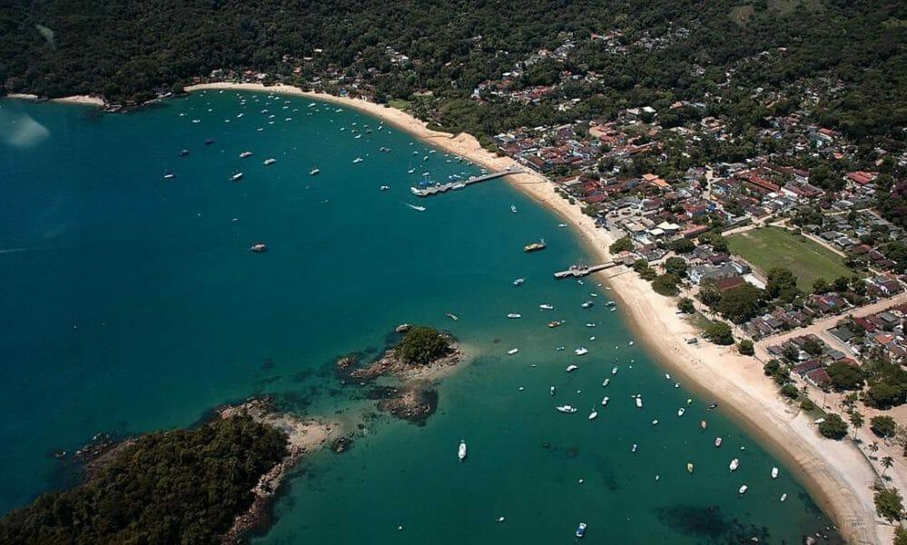 Pousada Leão do Mar Ilha Grande Exterior foto