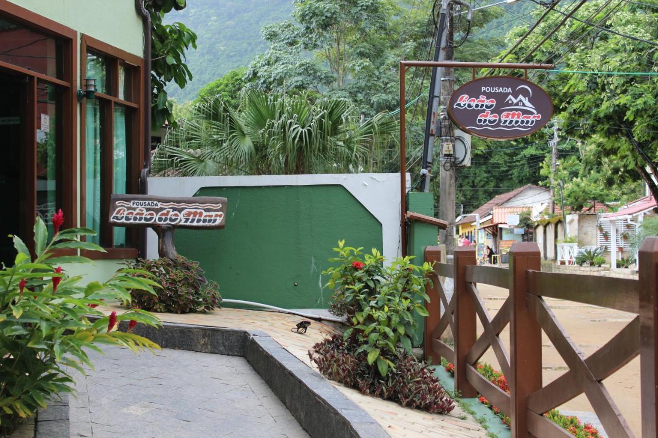 Pousada Leão do Mar Ilha Grande Exterior foto